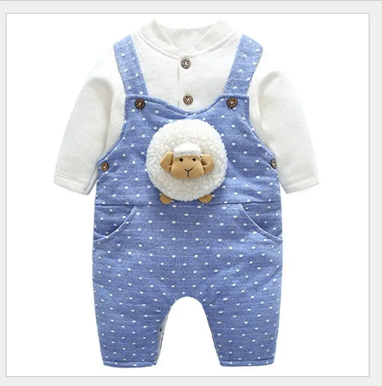 

Baby spring and autumn cotton clip cute set