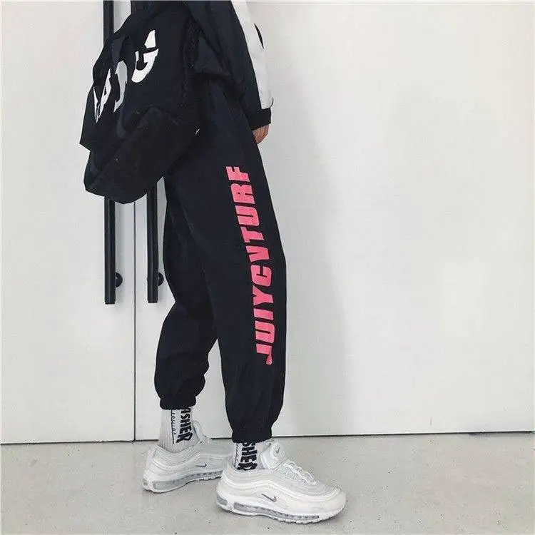 Мужские брюки-карандаш в стиле хип-хоп повседневные штаны с графическим принтом