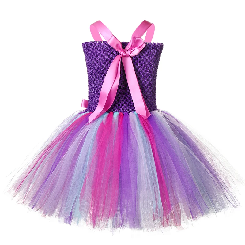 Костюмы на Хэллоуин для девочек Сова ролевая игра платье-пачка в стиле Ночной