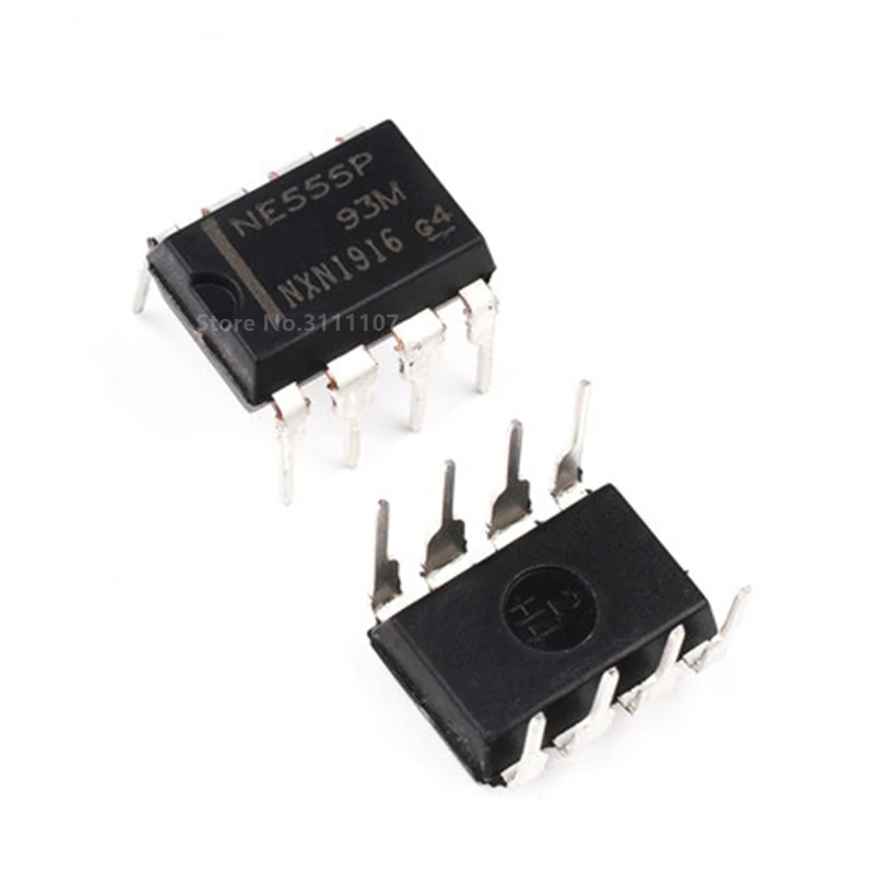 10 шт./лот NE555 NE555P NE555N ne555 DIP-8 чип синхронизации ne555 оптовая продажа