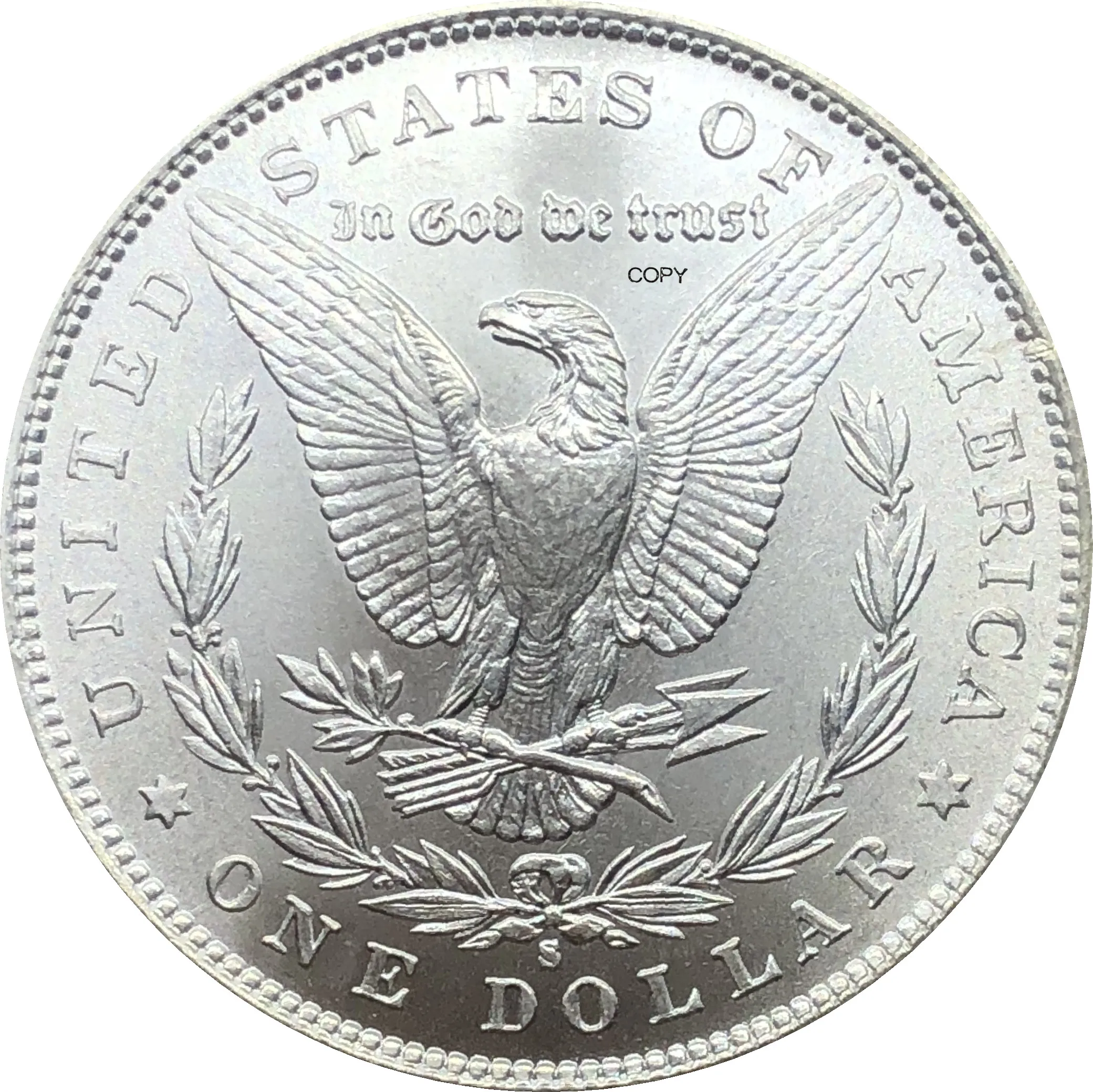 Соединенные Штаты Америки 1903 S Morgan один доллар Монета США Liberty Мельхиор