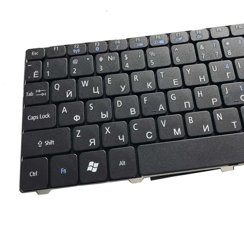 

Russian Keyboard for Acer Aspire One Happy, Happy 2 .HAPPY2 E100 AOE100 N55C RAV70 PAV50 RU Black