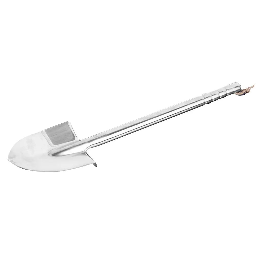 

Stainless Steel Garden Shovel Durable Outdoor Explore Camping Spade Shovel Emergency Survival Hand Tool Garden Shovel