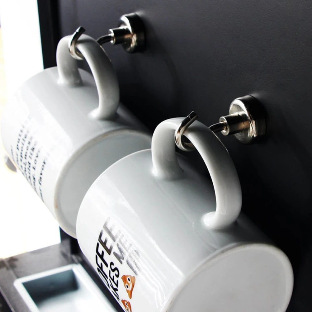 2/10 шт. магнитные крючки для подвешивания ключей|Крючки и направляющие| |