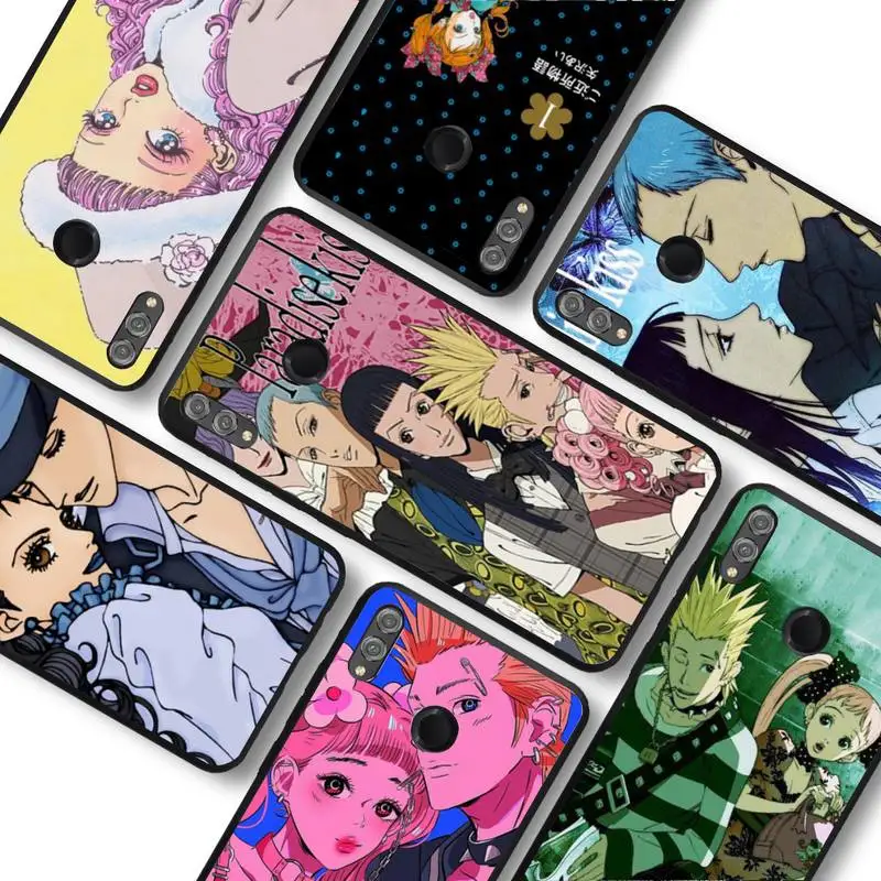 

Anime Paradise Kiss Miwako Phone Case For Huawei honor10Lite 10i 20 8x 10 Honor9lite 9xpro Coque