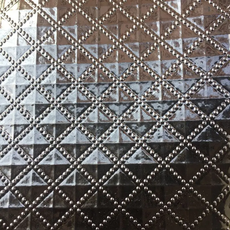 3D как ПВХ Алмазный тисненый узор декоративный клатч тканевый кожаный материал |