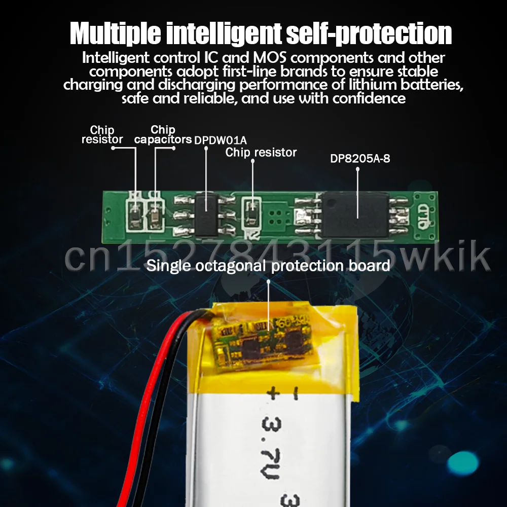 301425 3 7 V 80mAh литий-полимерная аккумуляторная батарея для MP3 MP4 GPS игрушек гарнитура