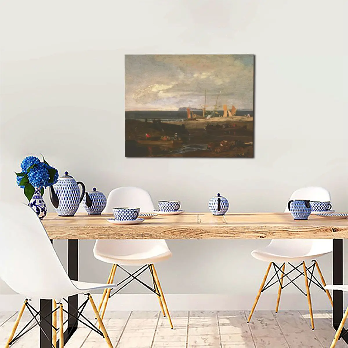

William Turner Painting New Special Decoration Pictures Wood Home Room Decor
