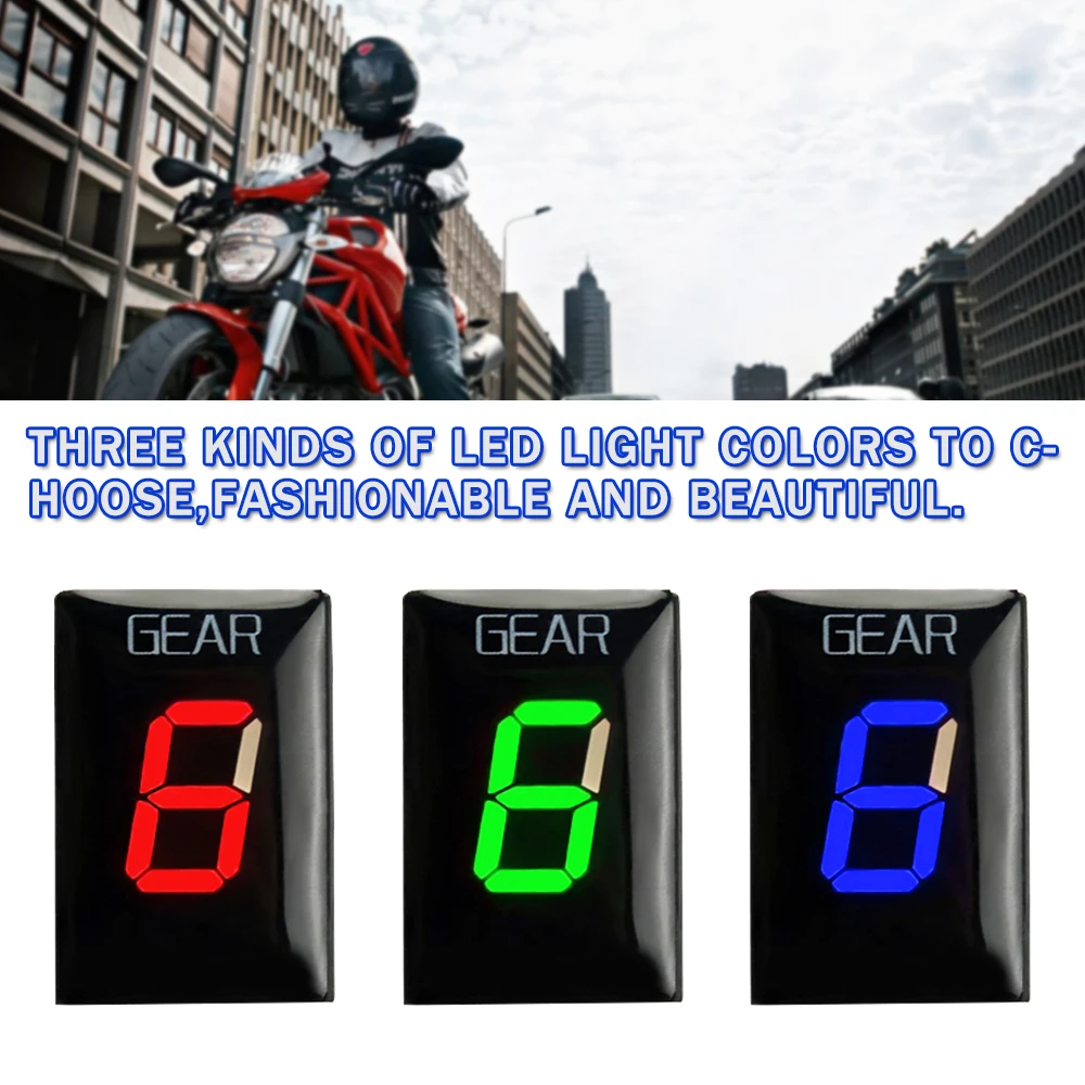 Индикатор скорости передачи мотоцикла для Ducati Scrambler 400 800 1000 1100 Desmosedici RR аксессуары