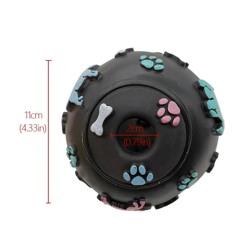 Игрушка для домашних питомцев интерактивный мяч прорезывания зубов у маленьких