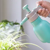 Thicken Watering Pot Flower Antique Plastic Glass Bronze Style Plants Shower Cans Bottle Small Garden Tools Watering Kettle