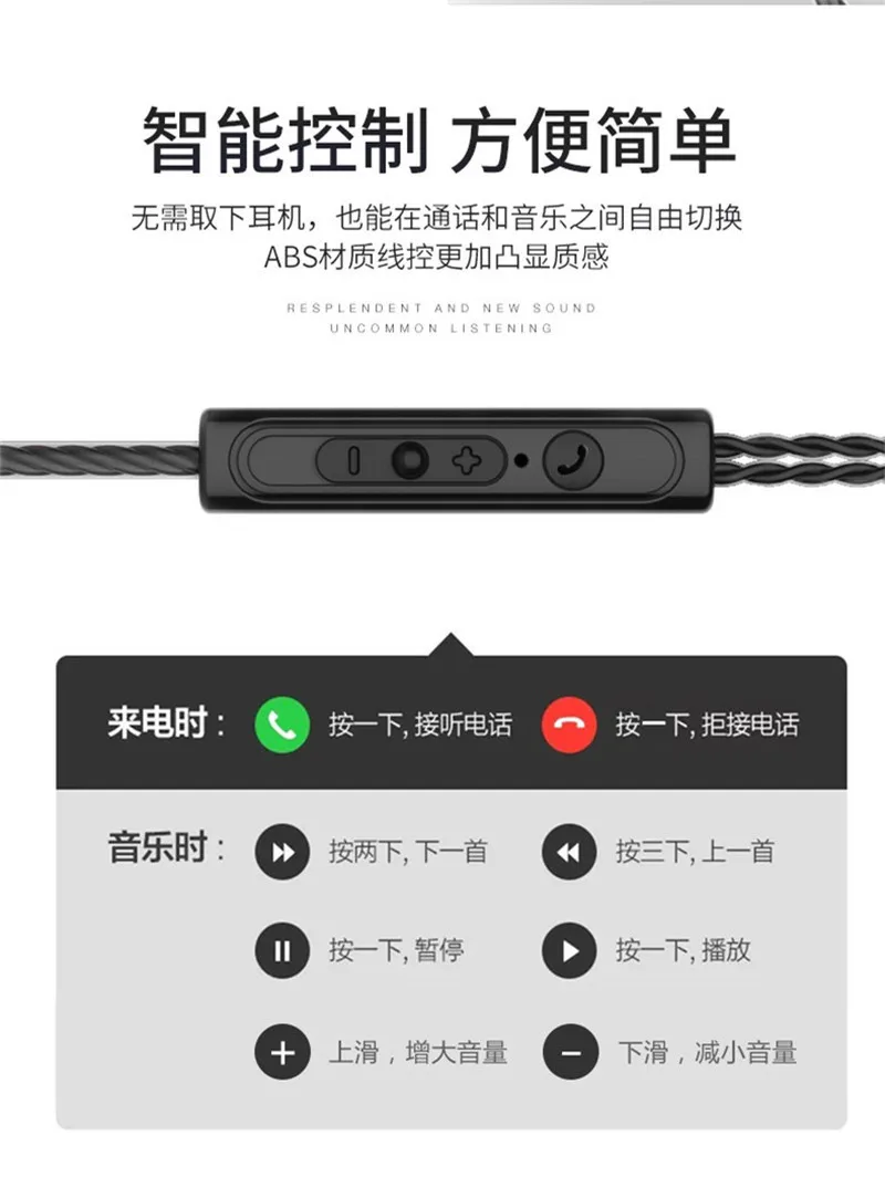 In-ear Wired Earphone Type-c Music Sport Earbuds for Samsung Xiaomi Mi 8 Huawei P20 P30 USB Type c Metal Headset with Mic 20J18 |