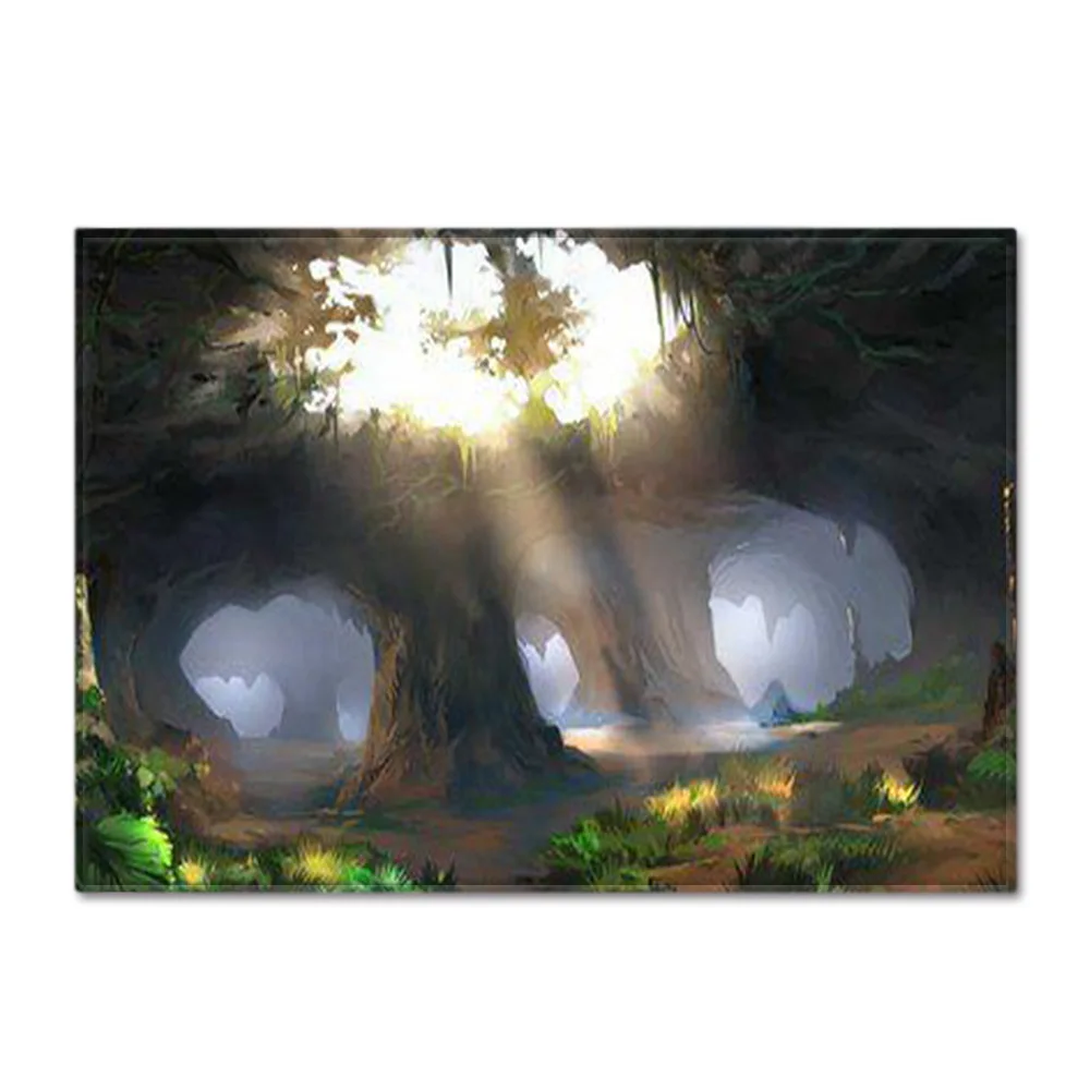 

3D Parlor Area Rug Cartoon Pattern Children Girls Room Decor Play Mat Bedside Rug Flannel Carpet for Home Living Room Yoga Mat