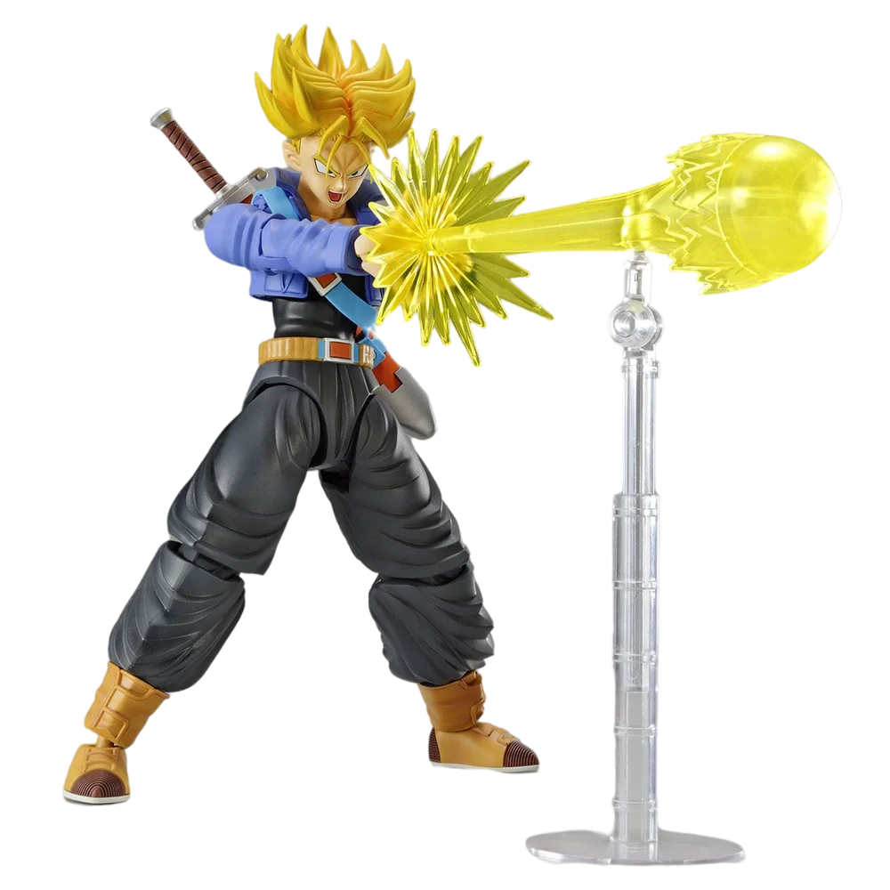

Original BANDAI Figure-rise Dragon Ball Super Super Saiyan Trunks ENTRY GRADE EG Assembled Model Anime Figure Toys for Kids
