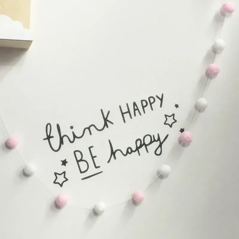 30 шт. DIY шерстяные войлочные шарики 2 см ручной работы для детской комнаты