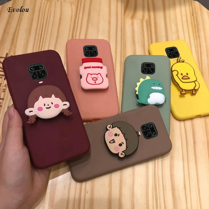 Силиконовый чехол с 3d-рисунком для Xiaomi Redmi Note 9 Pro Max note 8 7 6 5 pro K30 | Мобильные