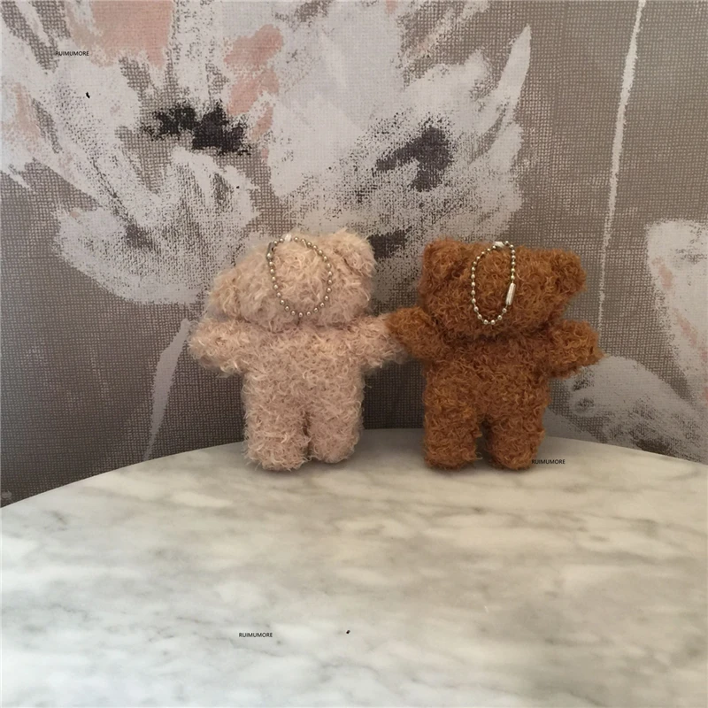 Мягкая плюшевая игрушка прибл. 10 см Стоячий Свадебный Медведь кукла для подарка +