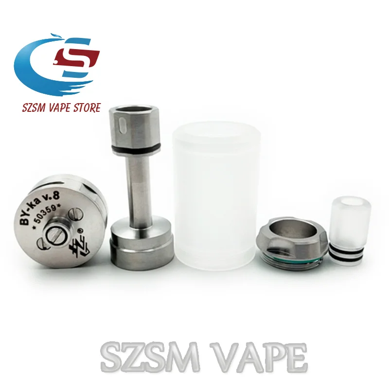 KA V8 RTA 316ss 22 мм 5 мл ремонтная Регулируемая емкость для регулирования подачи