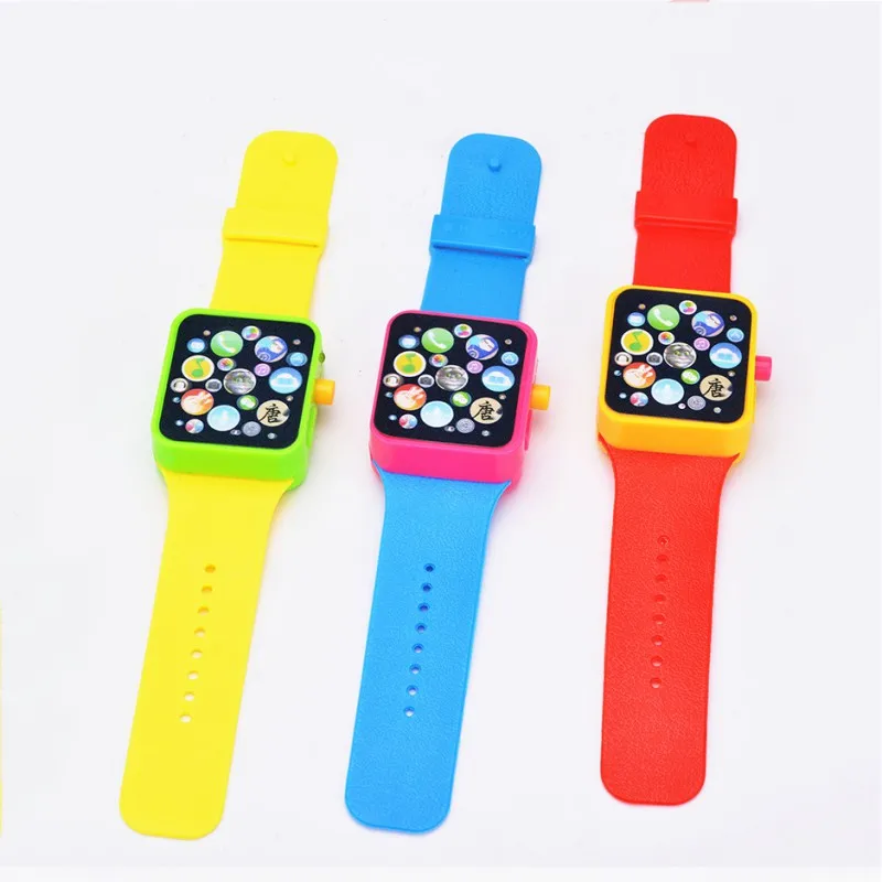 Детские цифровые часы из пластика для мальчиков и девочек умные начинающих