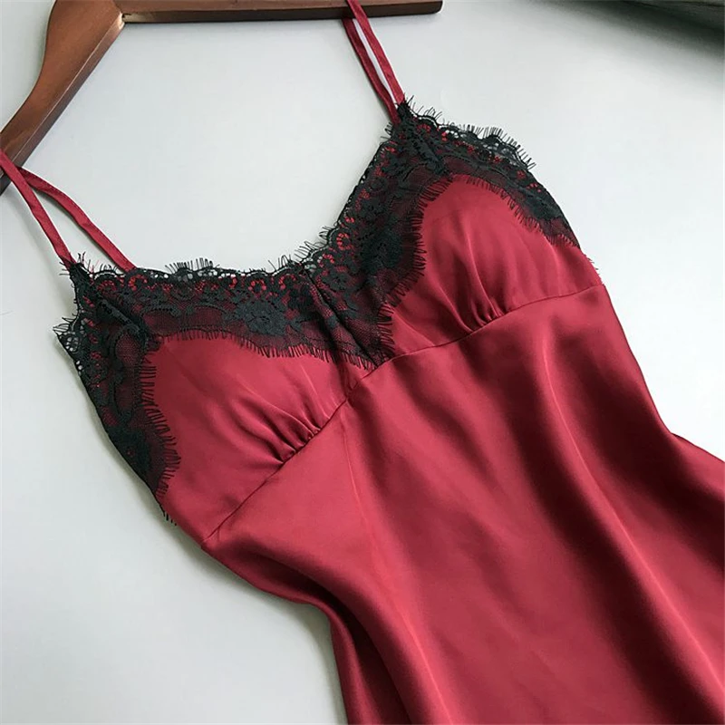 Женский халат с нагрудными подушечками ночная сорочка на бретелях летняя одежда