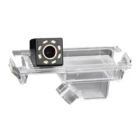 HD 720P камера заднего вида светодиодный для Kia K2 Rio седан хэтчбек Ceed 2013 Hyundai Accent Solaris Verna 2014 I30 водонепроницаемая