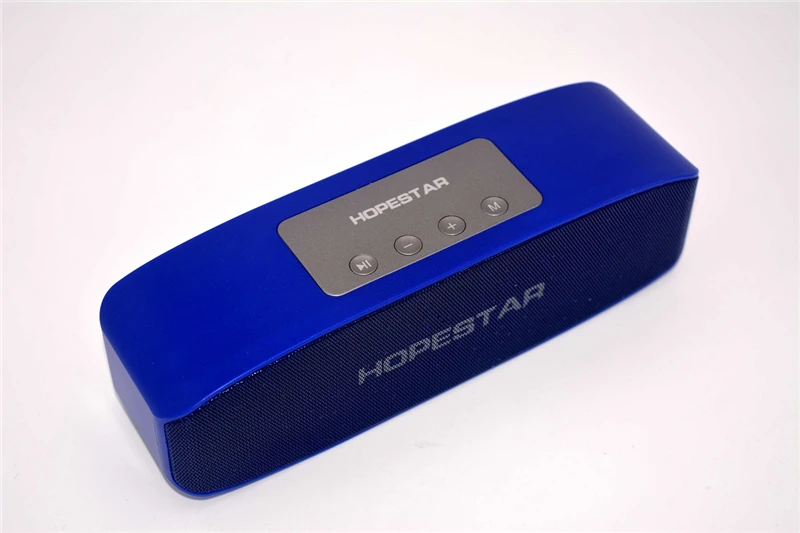 HOPESTAR H11 Bluetooth Колонка HiFi беспроводная звуковая панель с двумя басами стерео Поддержка USB TF AUX FM с зарядным устройством для телефона