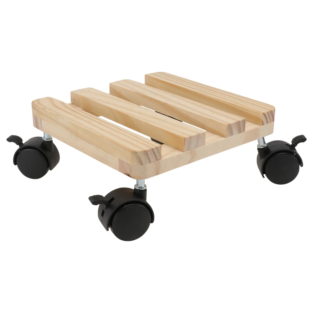 

1PC Flower Shelf Indoor Small Bonsai Base Wood Small Succulent Pot Stand