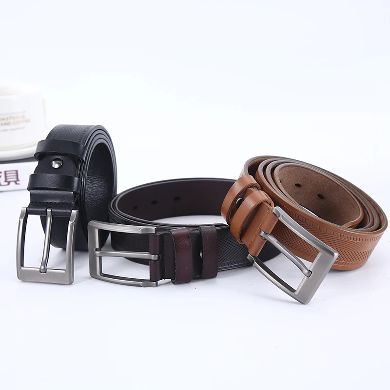 Luxury Designer Belt for men Strap High Quality Genuine Real Leather Belt Fashion Jeans high quality vintage male belt