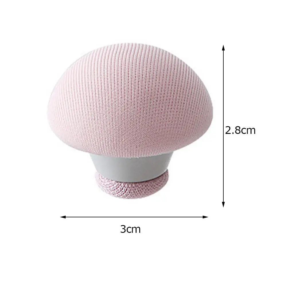 

4pcs Household Simple Pure Color Quilt Holder Mushroom Shape Quilt Clip Mini Bed Sheet Holder Garment Mattress Clip Accessories