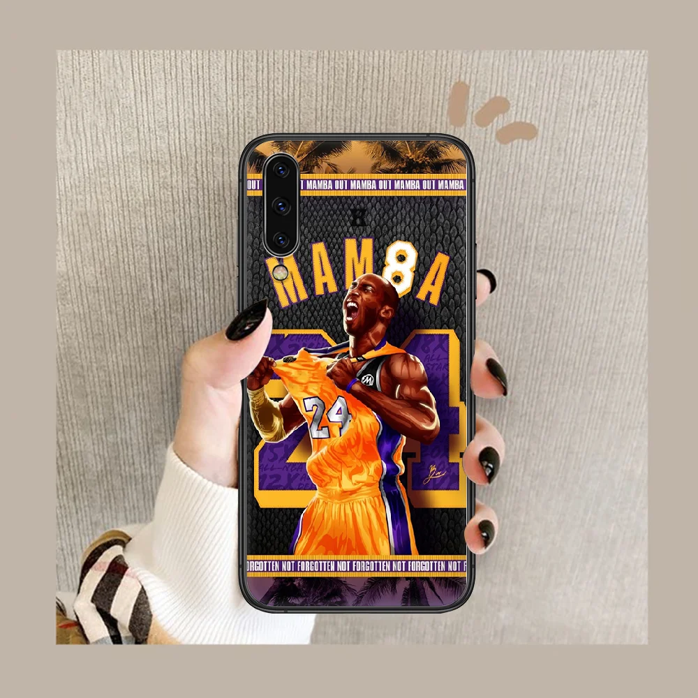 

Kobe Bryant basketball 24 Phone Case Cover For Samsung Galaxy A10 A11 A20 E A21 A30 A40 A41 A50 A51 A70 A71 A81 S 4G 5G black