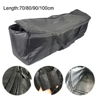Fishing Rod Reel Tackle Bag Shockproof Oxford Cloth 70/80/90/100CM Large Capacity Package Slide Carp Fishing Storage Bag Parts