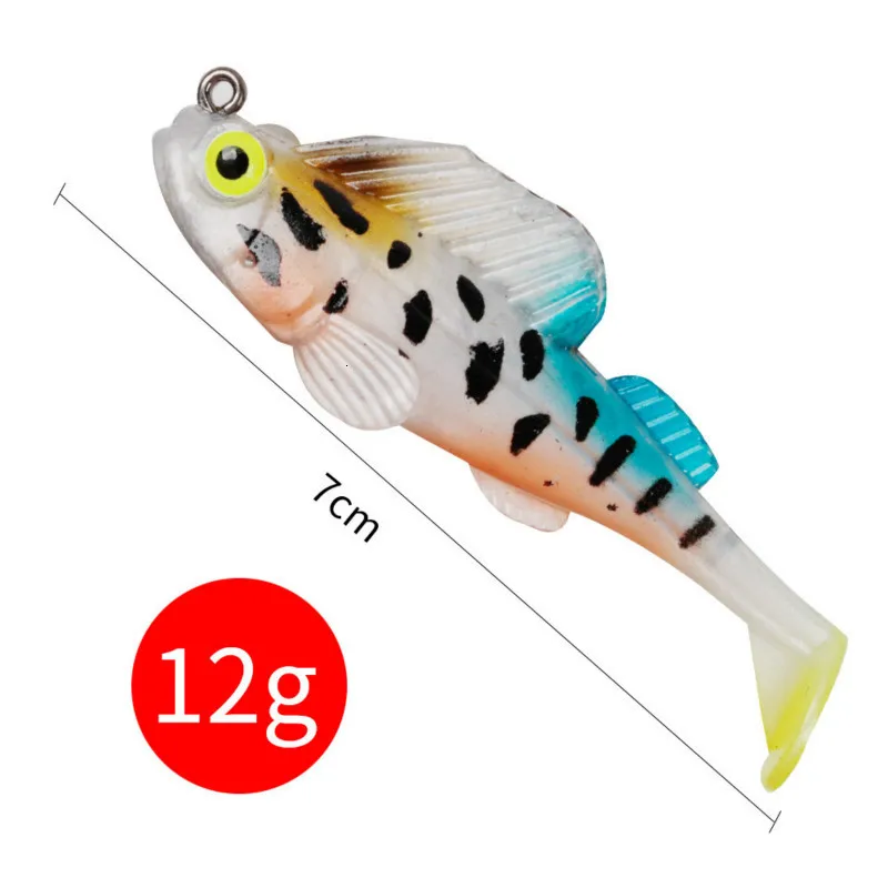 Jumping Fish Package свинцовая Приманка 7 см/12 г поддельная приманка для защиты Повесьте на