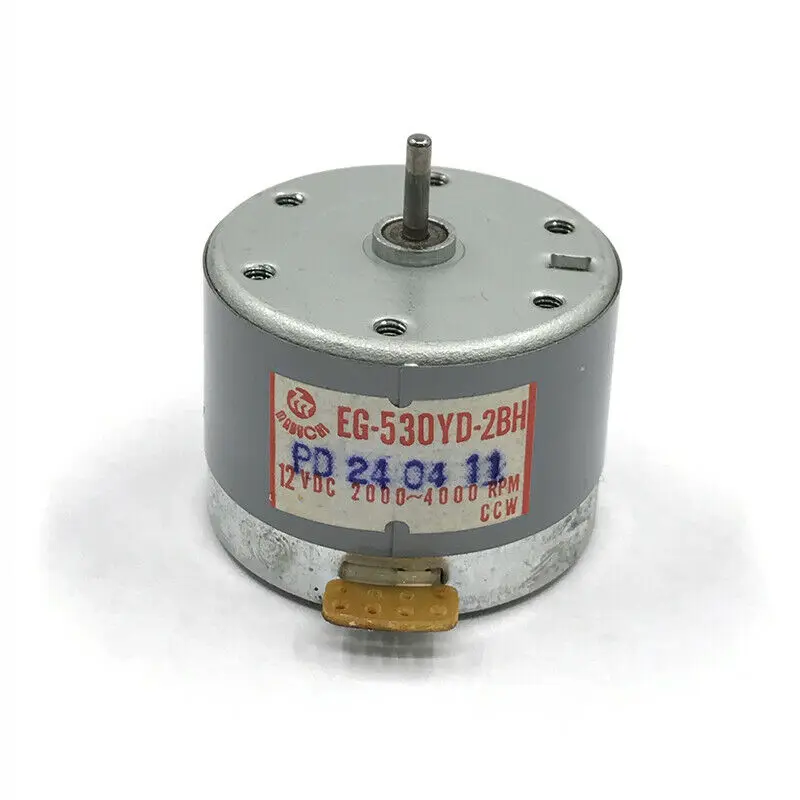 Совершенно новый Mabuchi EG 530YD 2BH 12VDC CCW 2000 4000 об/мин двухскоростной мотор|Двигатель