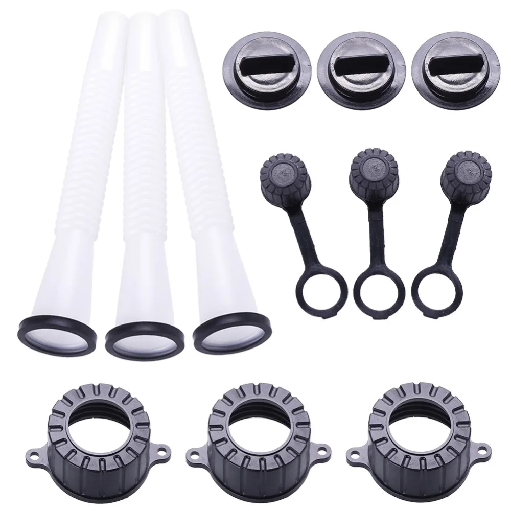 Новый стиль высокое качество 3 компл./упак. газовый баллон носик прокладка пробка