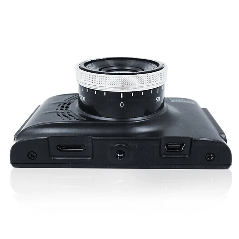 TOSPRA Q7 Car DVR Camera 3inch Full HD 1080P Rear View Dashcam Auto Registrar DVRs Video Double Recording Recorder Black | Автомобили и