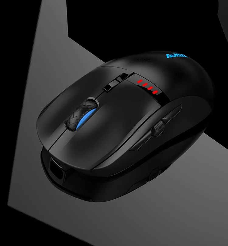 Все новые 16000 dpi Ajazz I305 Pro перезаряжаемая 2,4 ГГц/Проводная Двухрежимная esport Гейминг мышь ноутбук мышь для ПК макро-программа