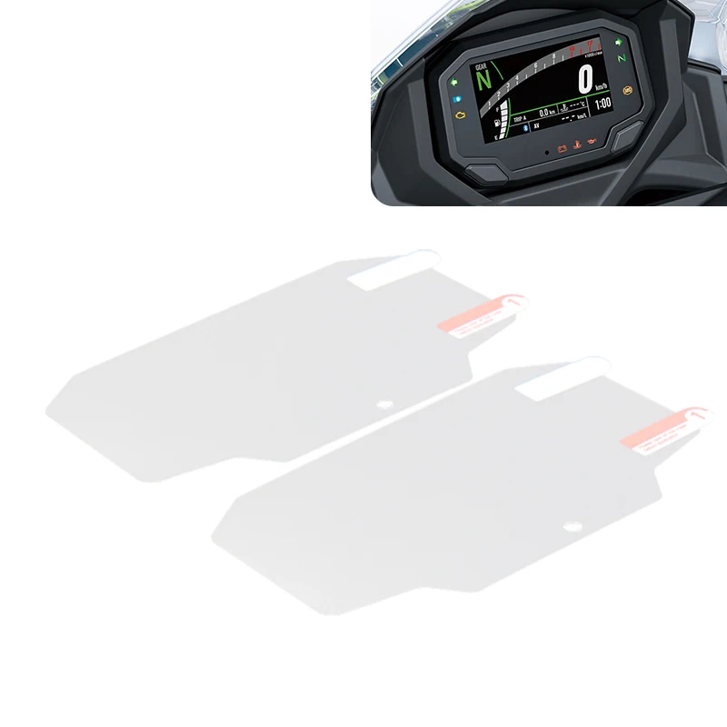

For Kawasaki Z650 Z900 Ninja650 Cluster Scratch Speedometer Film Screen Protect