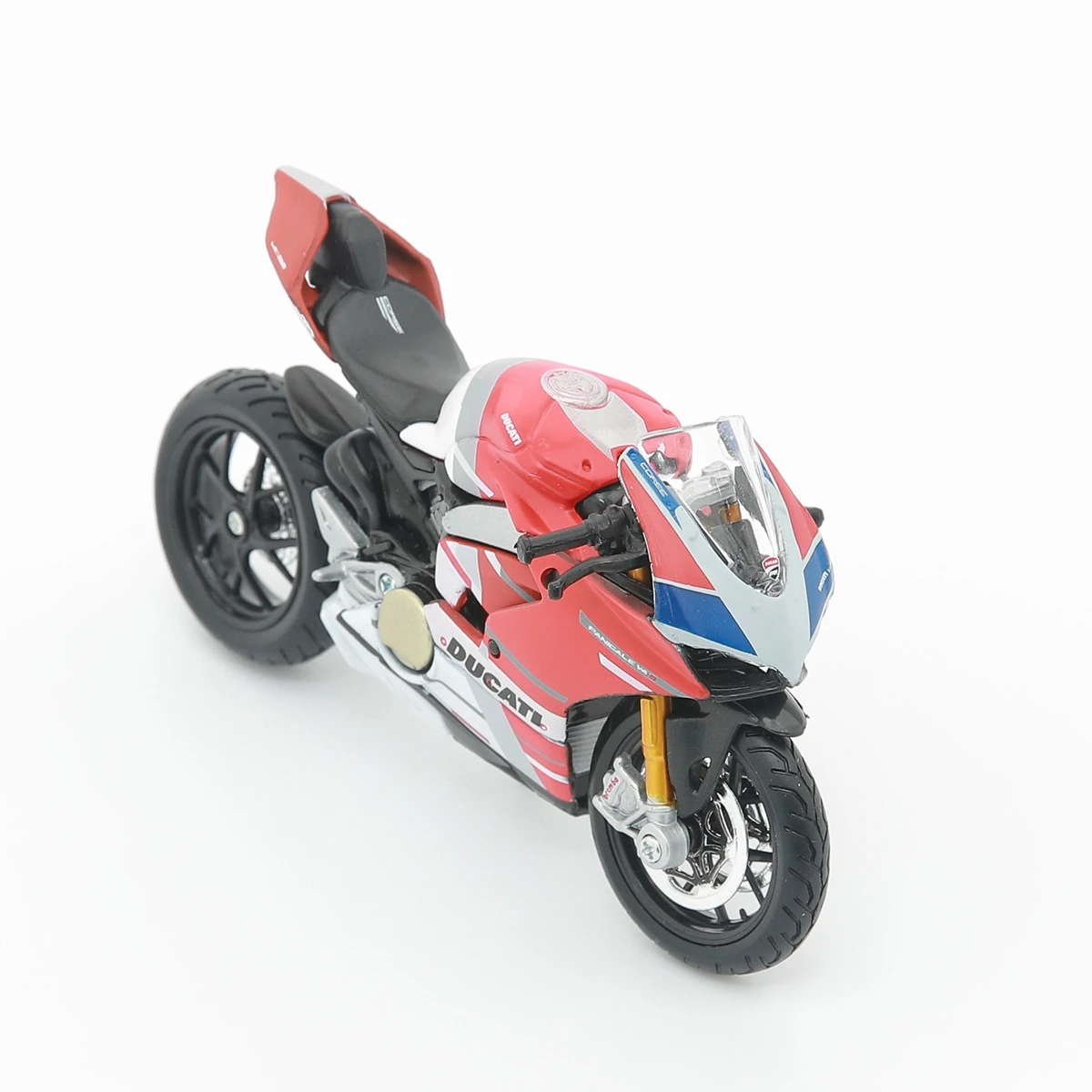 

1:18 Ducati Panigale V4 S CORSE Alloy Motorcycle Diecast Bike Car Model Toy Collection Mini Moto Gift