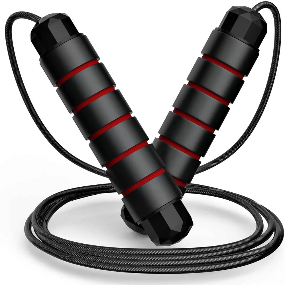 Skip Rope Fitness Jump Rope Non-Slip Handle With Fast Ball Bearings Suitable For Fitness And Fat Burning Exercises