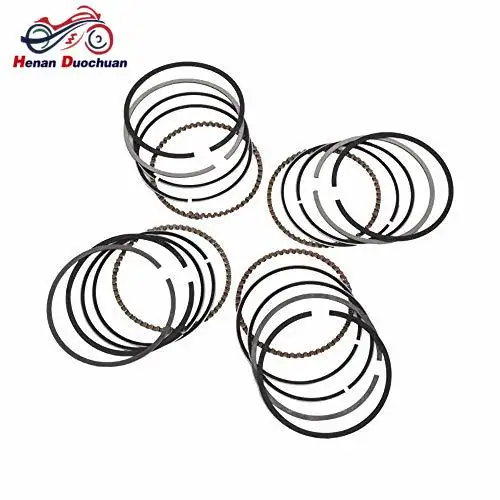 

49.5mm Motorcycle Engine Piston and Ring Kit For HONDA CBR250 CBR 250 MC14 86 CBR250 MC17 87 +100 Oversize 1.00 +1.00mm