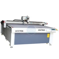 vibrating knife packaging cutting machine oscillating blade leather cutter