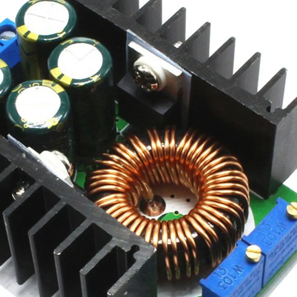 DC/CC Регулируемый 0 2-9A 300 Вт понижающий преобразователь 5-40 В до 1 2-35 в модуль питания