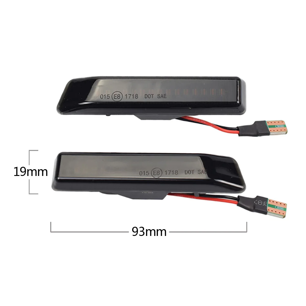 Светодиодный динамический сигнал поворота светильник проблесковый маячок