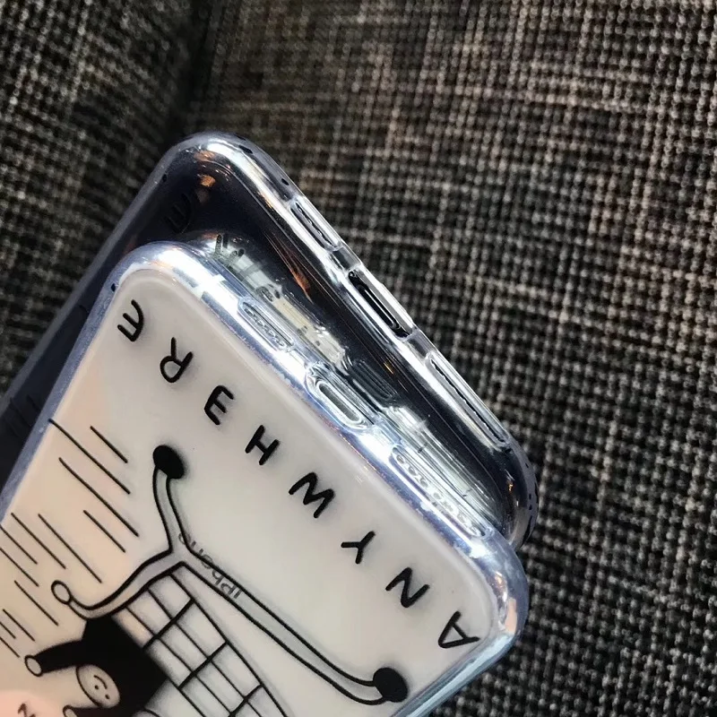 

Soft Tpu Transparent Little One Over Shopping Cart"we can go anywhere"Phone Case For iphone 6/7/8plus X/XR/XS/XSmax/11/11pro max