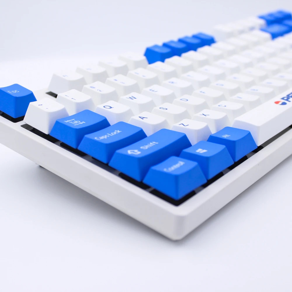 MP краситель-сублимированный PEPSI keycap 87/108 клавиш толстые клавишные колпачки pbt выключатель MX Cherry/NOPPOO/Флик механическая клавиатура колпачка