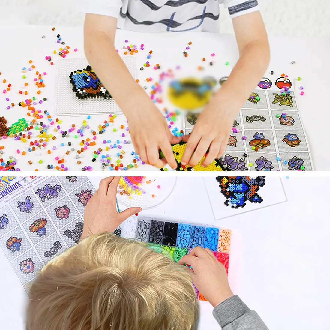500 г/пакет diy игрушки Гладильные бусины 5 мм Хама бусины предохранитель бусины головоломки интеллект развивающие игрушки