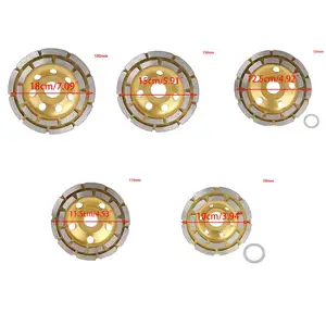 Алмазный сегмент, шлифовальный круг, диск, шлифовальный станок, бетон, гранит, камень