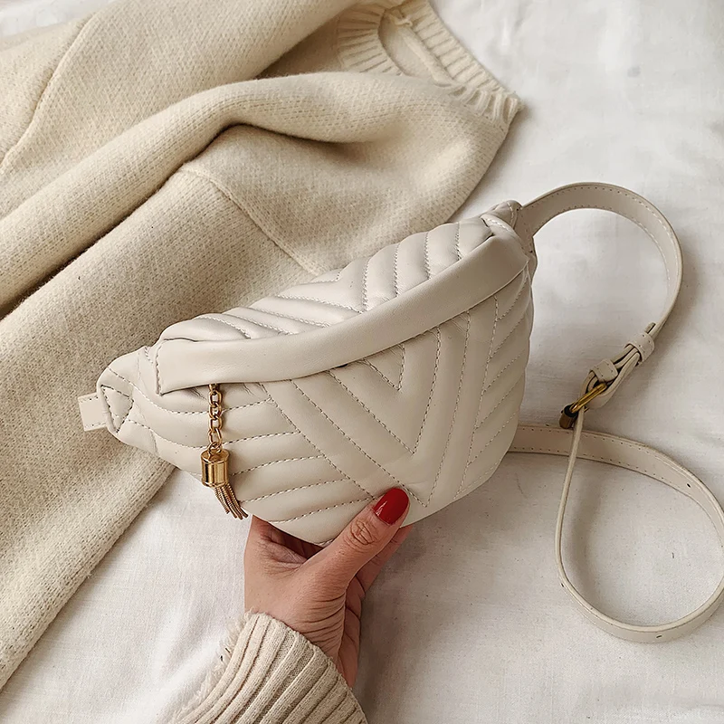 

Small Simple Crossbody Bags For Women 2021 Tassel Shoulder Simple Bag Female Fashion Handbags And Purses