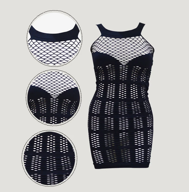 Горячая сексуальная одежда для сна нижнее белье Babydoll боди Сетчатое цветочное