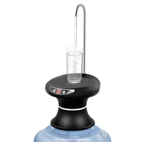 electric water bottle pump wireless water dispenser portable auto bucket water pump bottle dispenser usb charger